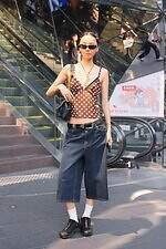 Niwleさん - イヴ・サンローラン(Yves Saint Laurent)、ジェントルモンスター(GENTLE MONSTER)｜原宿ストリートスナップ1