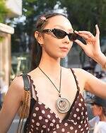 Niwleさん - イヴ・サンローラン(Yves Saint Laurent)、ジェントルモンスター(GENTLE MONSTER)｜原宿ストリートスナップ6