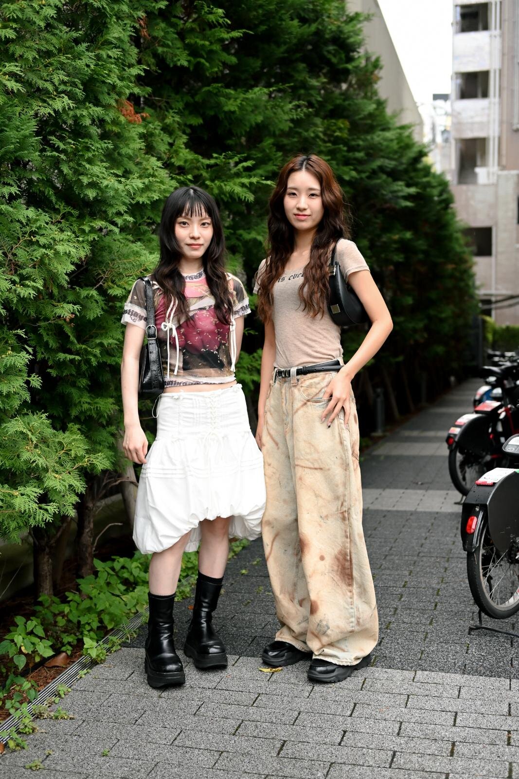 小林 柚葉さん - 古着(ユーズド)(USED)、オットリンガー(OTTOLINGER)｜渋谷ストリートスナップ - 写真6