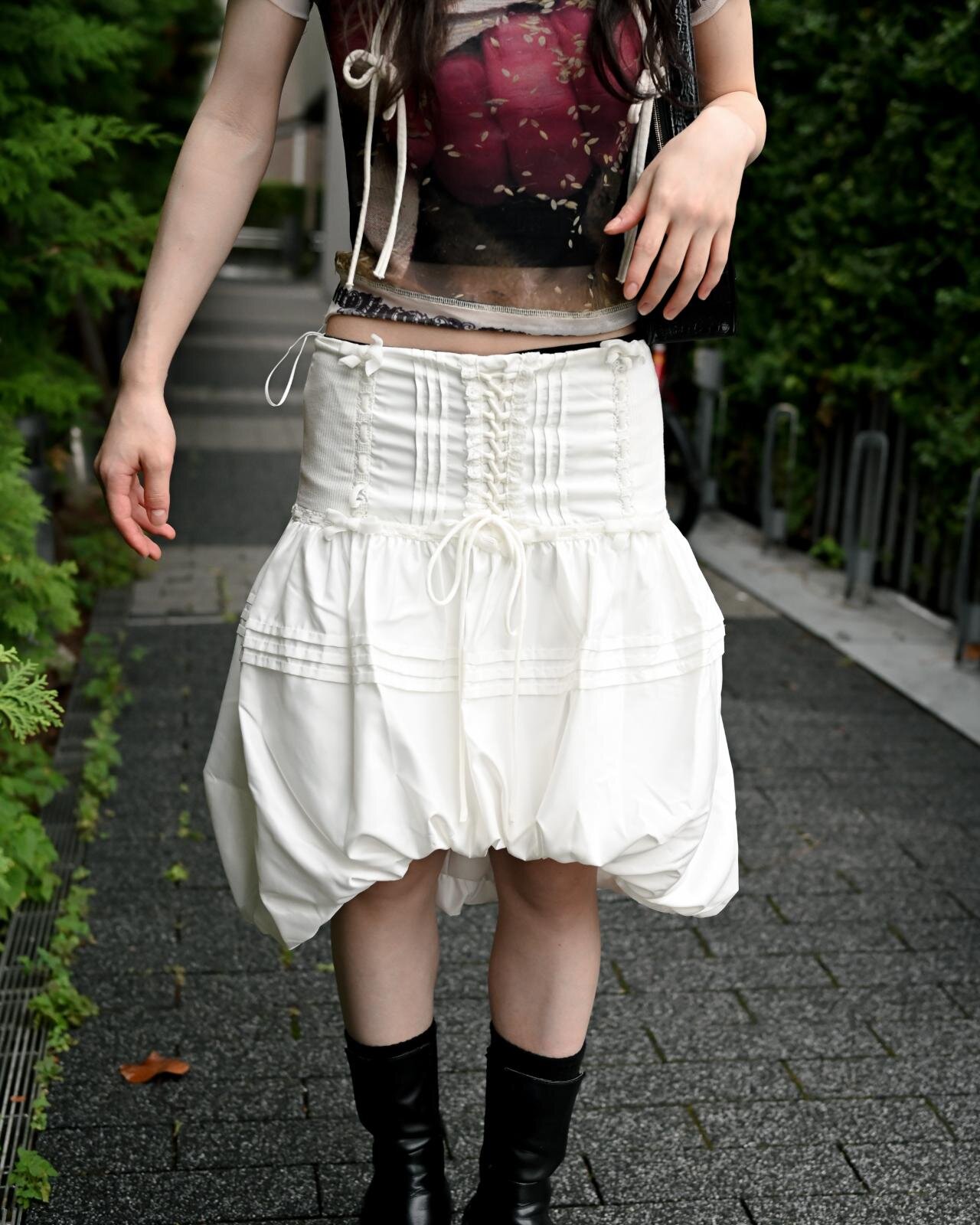 小林 柚葉さん - 古着(ユーズド)(USED)、オットリンガー(OTTOLINGER)｜渋谷ストリートスナップ - 写真5