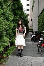 小林 柚葉さん - 古着(ユーズド)(USED)、オットリンガー(OTTOLINGER)｜渋谷ストリートスナップ1
