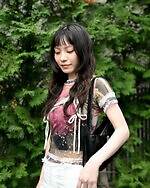 小林 柚葉さん - 古着(ユーズド)(USED)、オットリンガー(OTTOLINGER)｜渋谷ストリートスナップ4