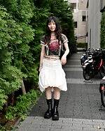 小林 柚葉さん - 古着(ユーズド)(USED)、オットリンガー(OTTOLINGER)｜渋谷ストリートスナップ7
