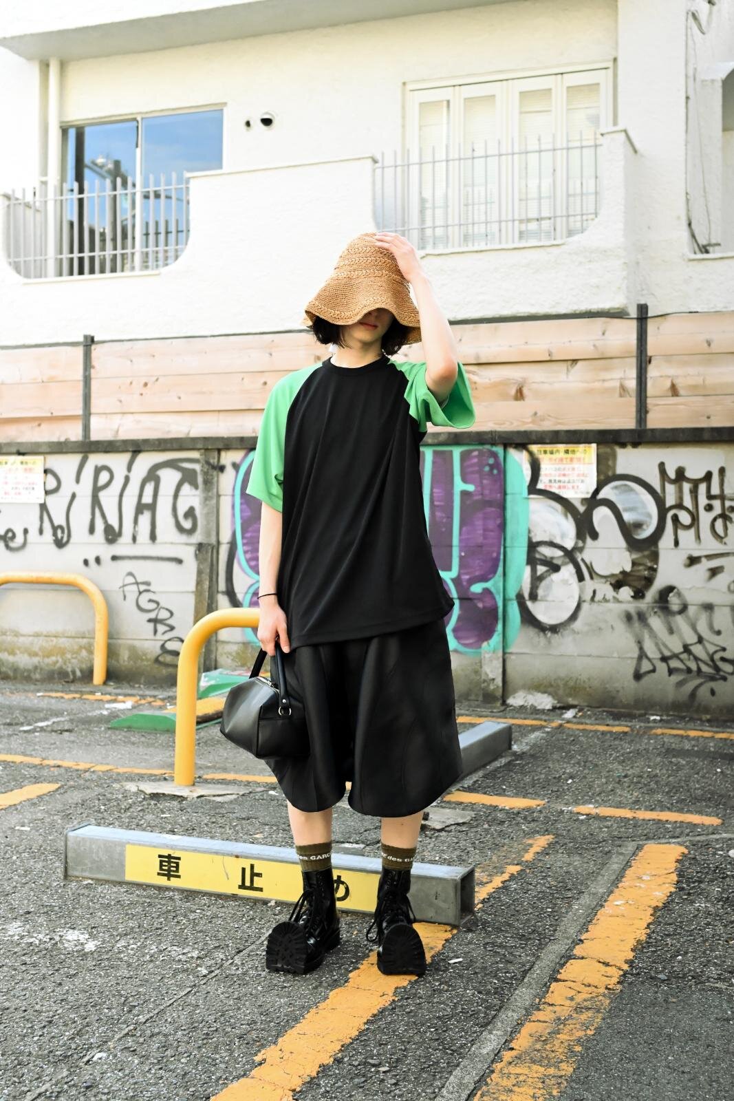 Gauさん - コム デ ギャルソン・オム プリュス(COMME des GARÇONS HOMME PLUS)、コム デ ギャルソン(COMME des GARÇONS)｜原宿ストリートスナップ1