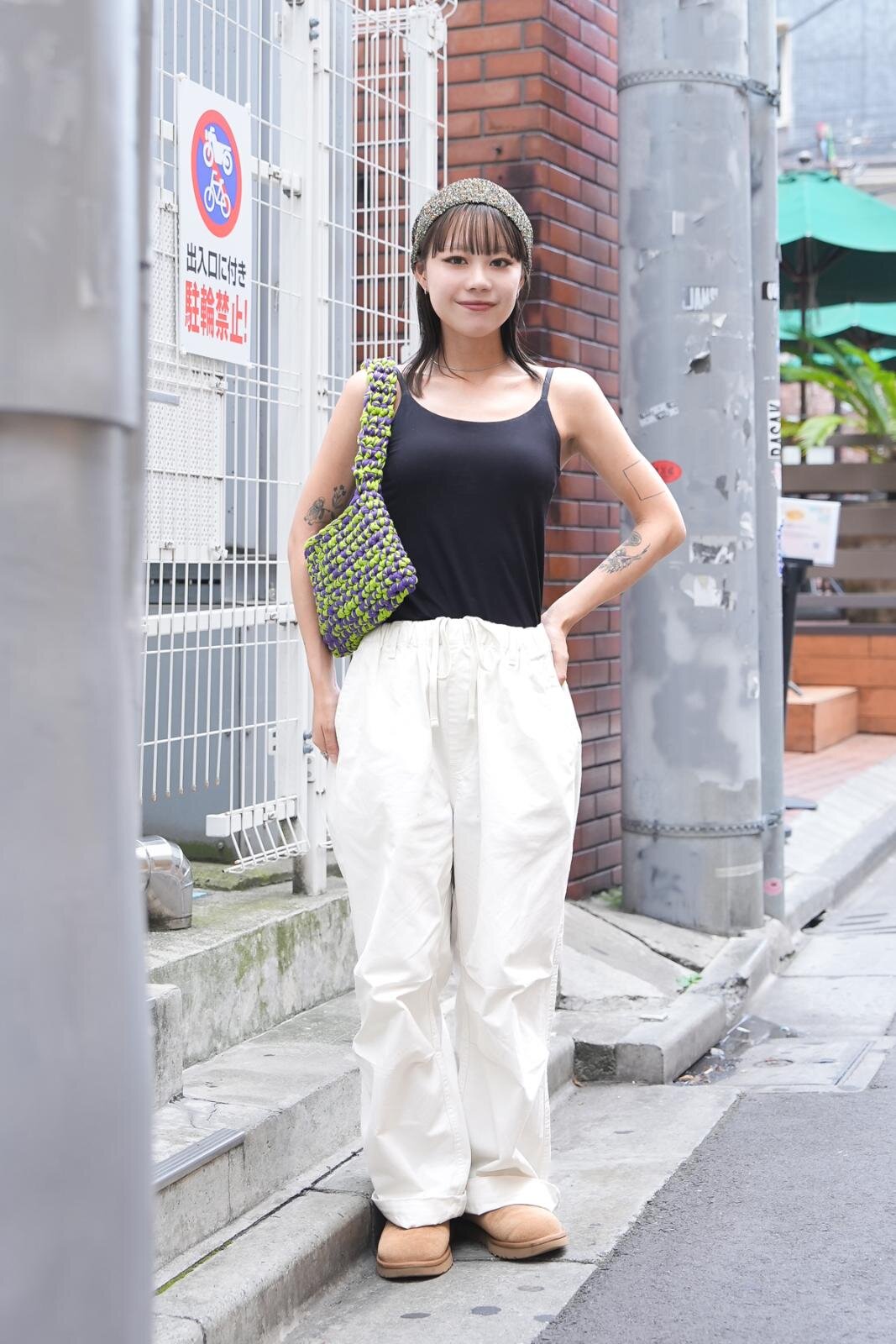 みうさん - アグ(UGG)、ユニクロ(UNIQLO)｜原宿ストリートスナップ1
