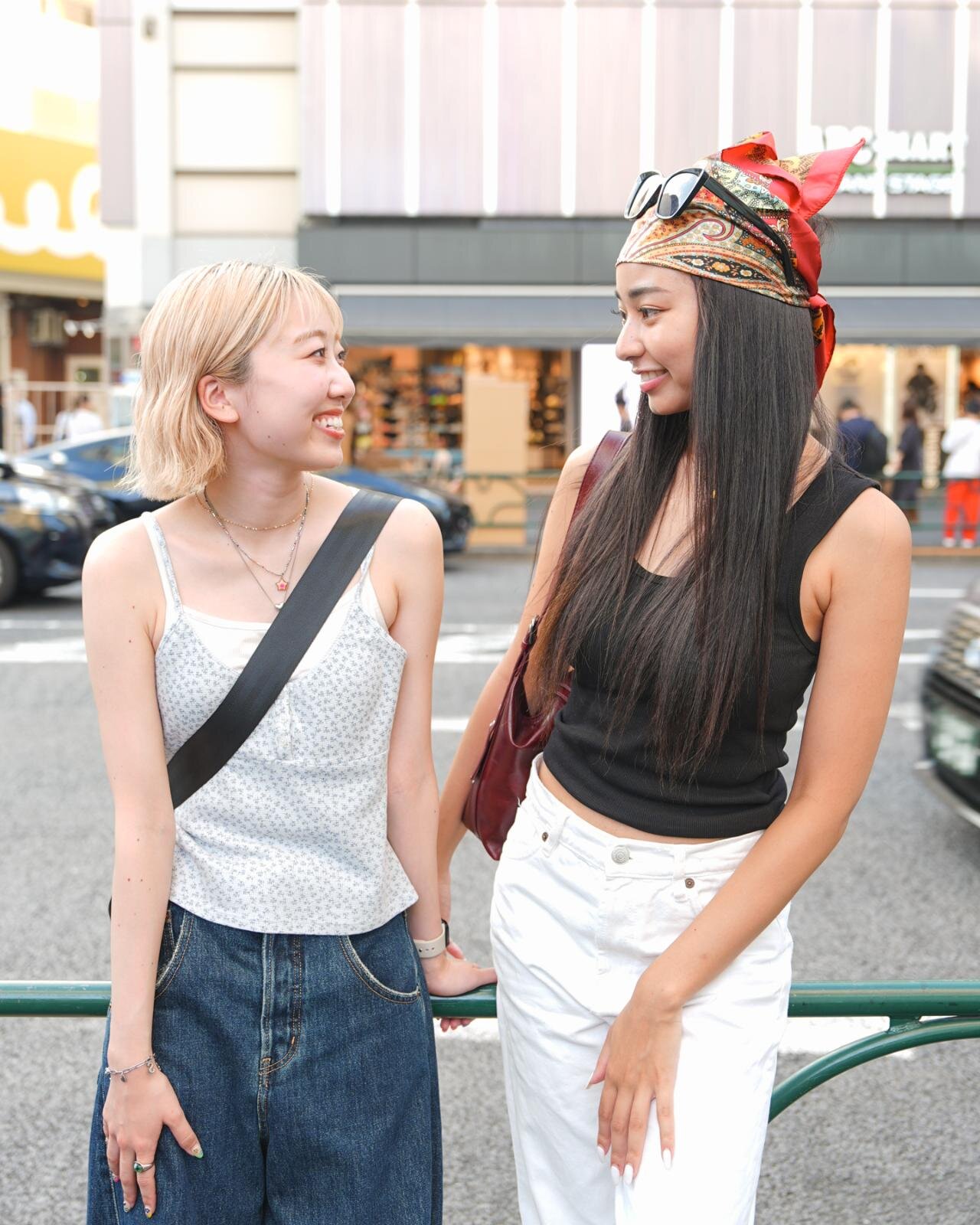 中田 有杏さん - エイチ＆エム(H&M)、ザラ(ZARA)｜原宿ストリートスナップ - 写真9