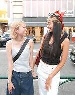 中田 有杏さん - エイチ＆エム(H&M)、ザラ(ZARA)｜原宿ストリートスナップ9