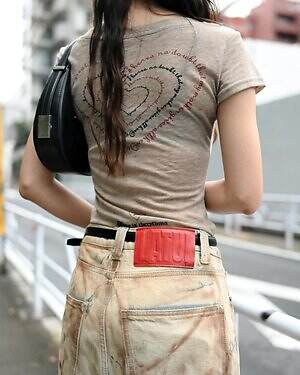 西村 百永さん - アキコアオキ(AKIKOAOKI)｜渋谷ストリートスナップ - 写真5