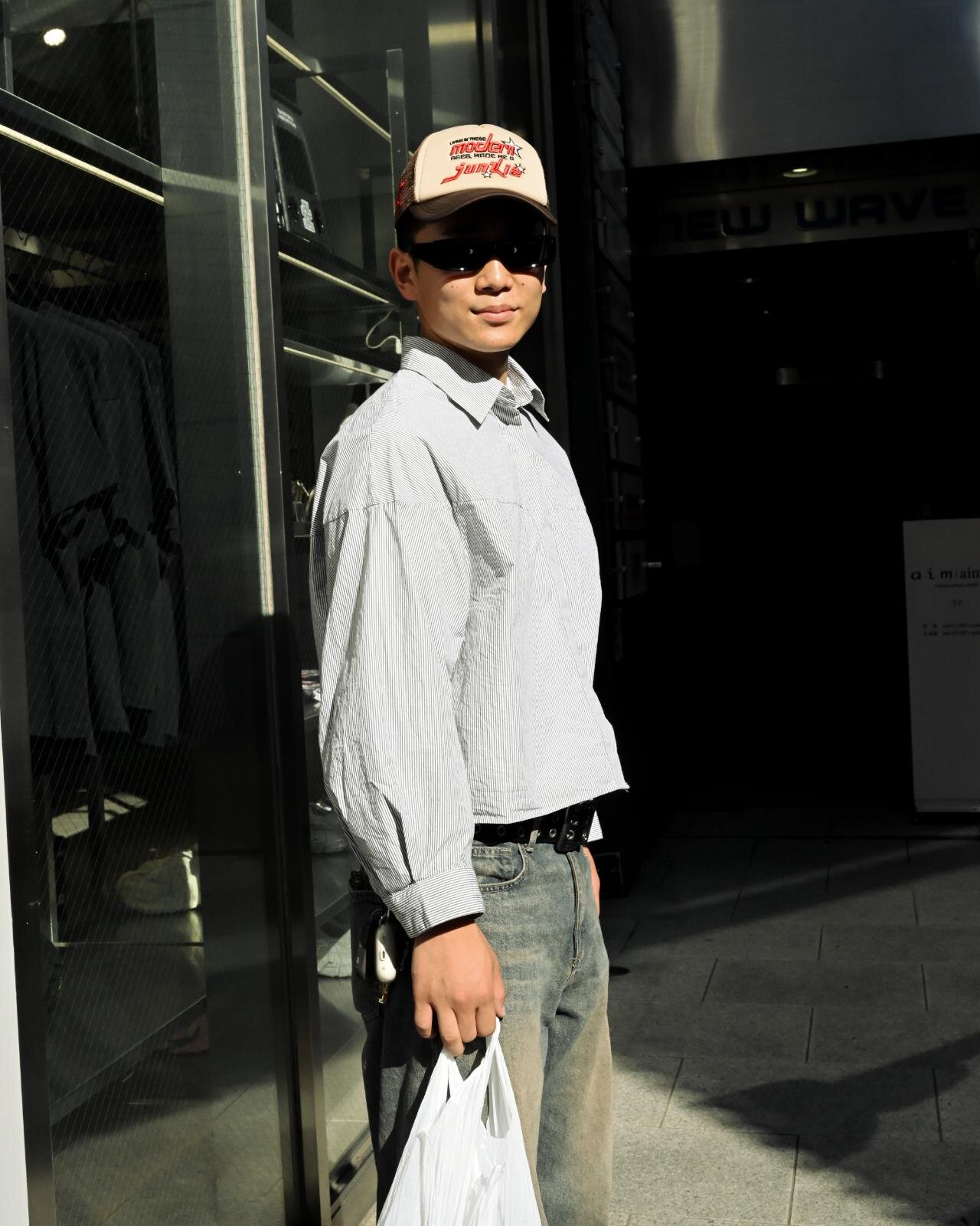 田口 皇輔さん - ユニクロ(UNIQLO)、ナイキ(NIKE)｜原宿ストリートスナップ - 写真7