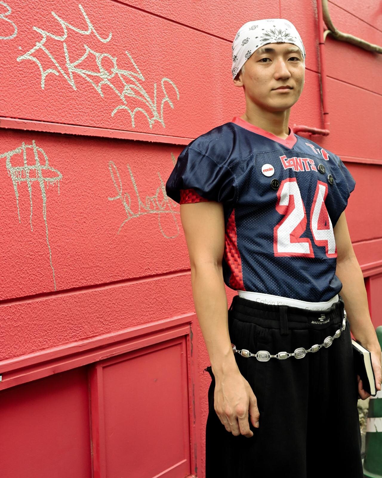 Kazuyaさん - オニツカタイガー(Onitsuka Tiger)、古着(ユーズド)(USED)｜原宿ストリートスナップ - 写真2