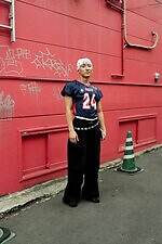 Kazuyaさん - オニツカタイガー(Onitsuka Tiger)、古着(ユーズド)(USED)｜原宿ストリートスナップ1