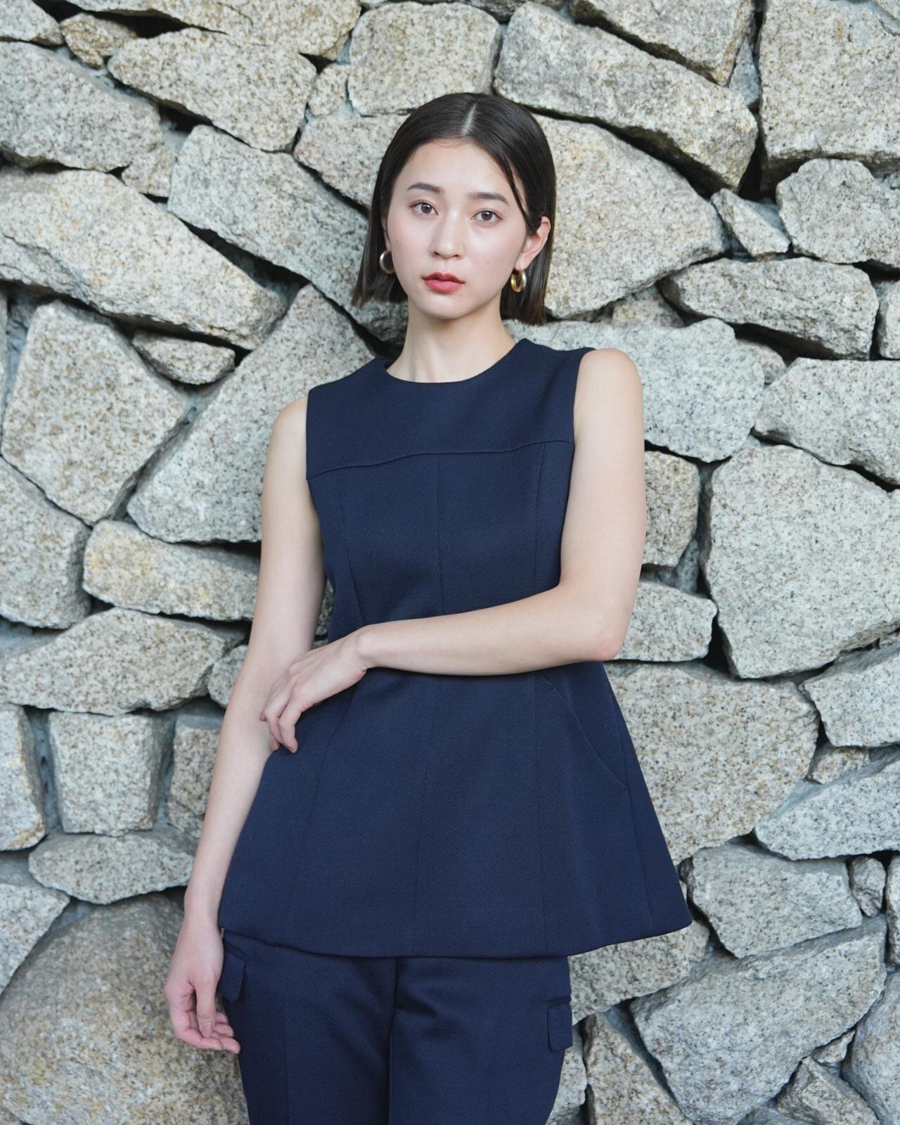 涼那さん - イン(IHNN)、アンチショルド(UNTISHOLD)｜青山・表参道ストリートスナップ - 写真7