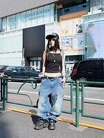 鈴花さん - スワロフスキー(SWAROVSKI)、ヴィヴィアン・ウエストウッド(Vivienne Westwood)｜原宿ストリートスナップ6
