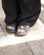 赤埴 晴香さん - ナイキ(NIKE)、クロックス(crocs)｜原宿ストリートスナップ4