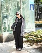 赤埴 晴香さん - ナイキ(NIKE)、クロックス(crocs)｜原宿ストリートスナップ1