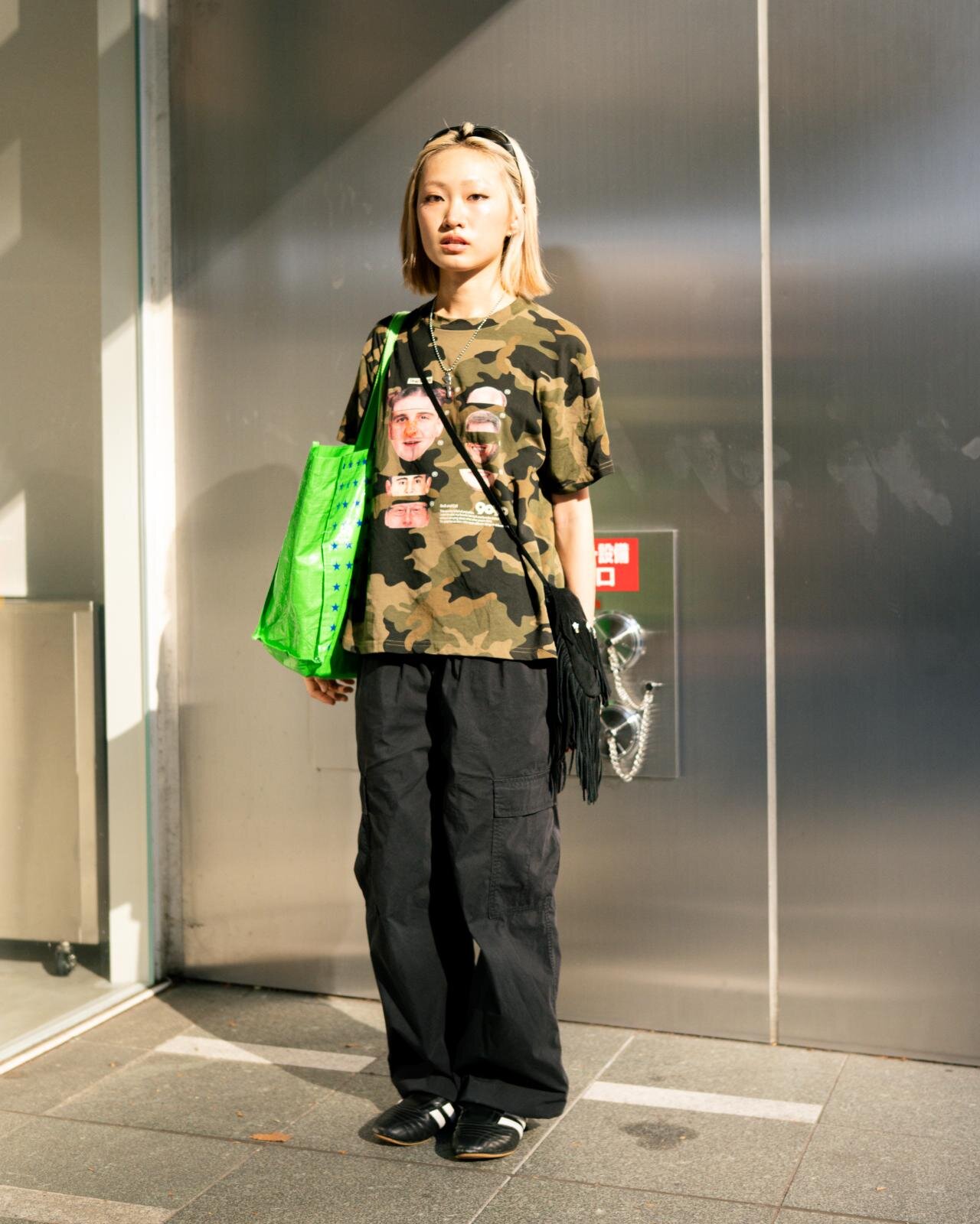 リンさん - アディダス(adidas)、ユニクロ(UNIQLO)｜渋谷ストリートスナップ - 写真3