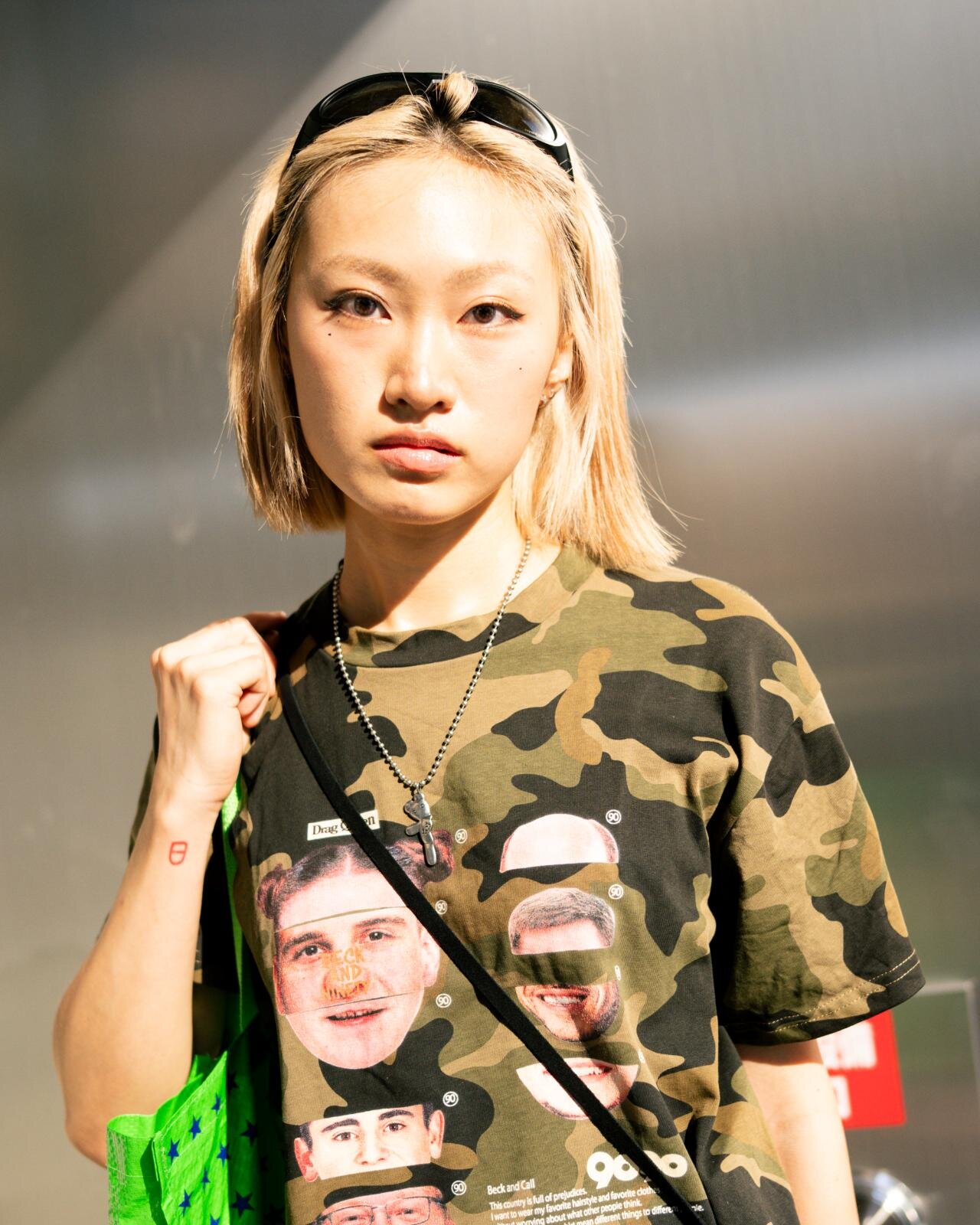 リンさん - アディダス(adidas)、ユニクロ(UNIQLO)｜渋谷ストリートスナップ - 写真4