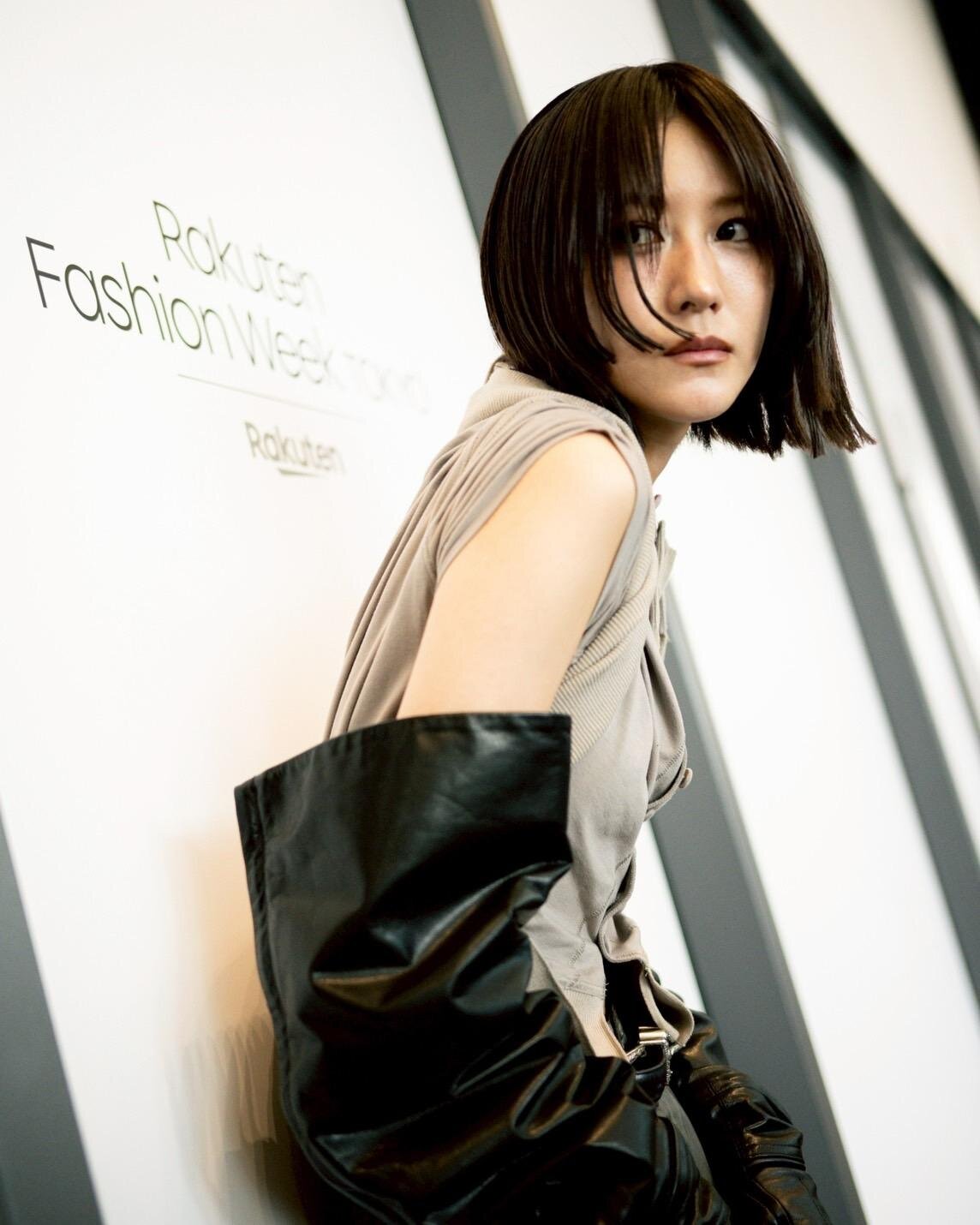 土生瑞穂さん - ムッシャン(mukcyen)｜渋谷ストリートスナップ2