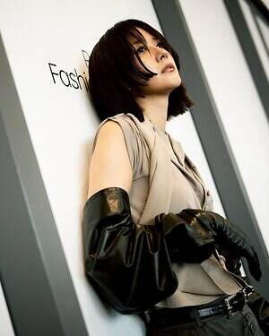 土生瑞穂さん - ムッシャン(mukcyen)｜渋谷ストリートスナップ - 写真7