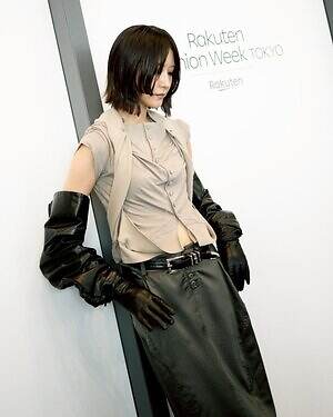 土生瑞穂さん - ムッシャン(mukcyen)｜渋谷ストリートスナップ - 写真5