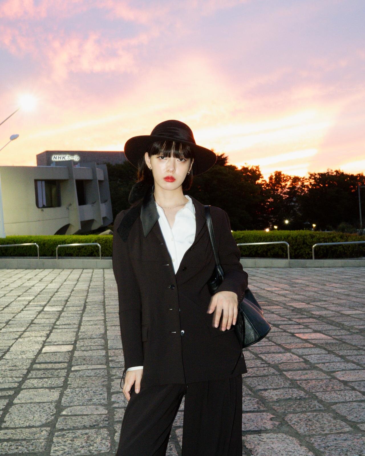 小山 モモさん - フェティコ(FETICO)、バガボンド(Vagabond)｜原宿ストリートスナップ4