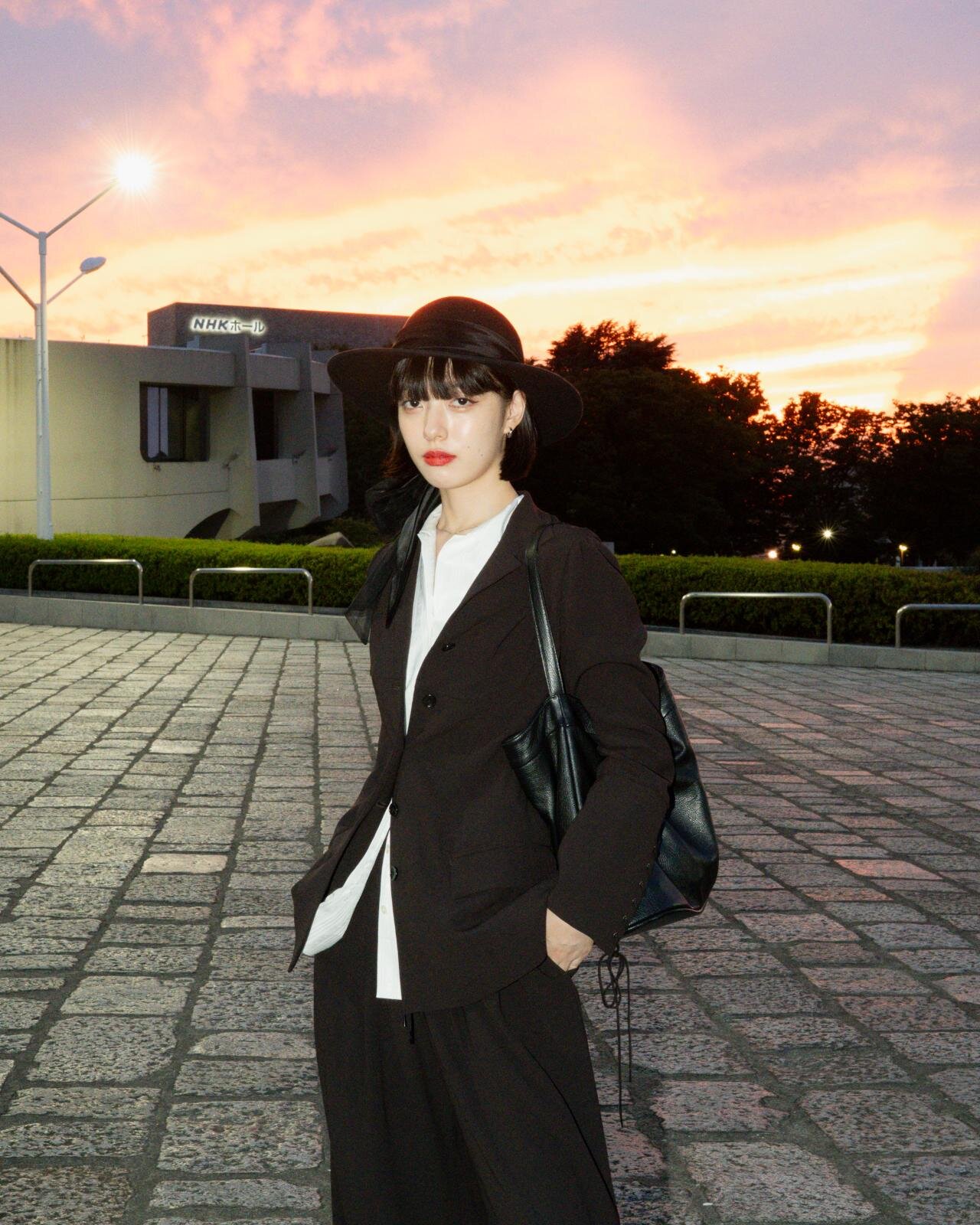 小山 モモさん - フェティコ(FETICO)、バガボンド(Vagabond)｜原宿ストリートスナップ5