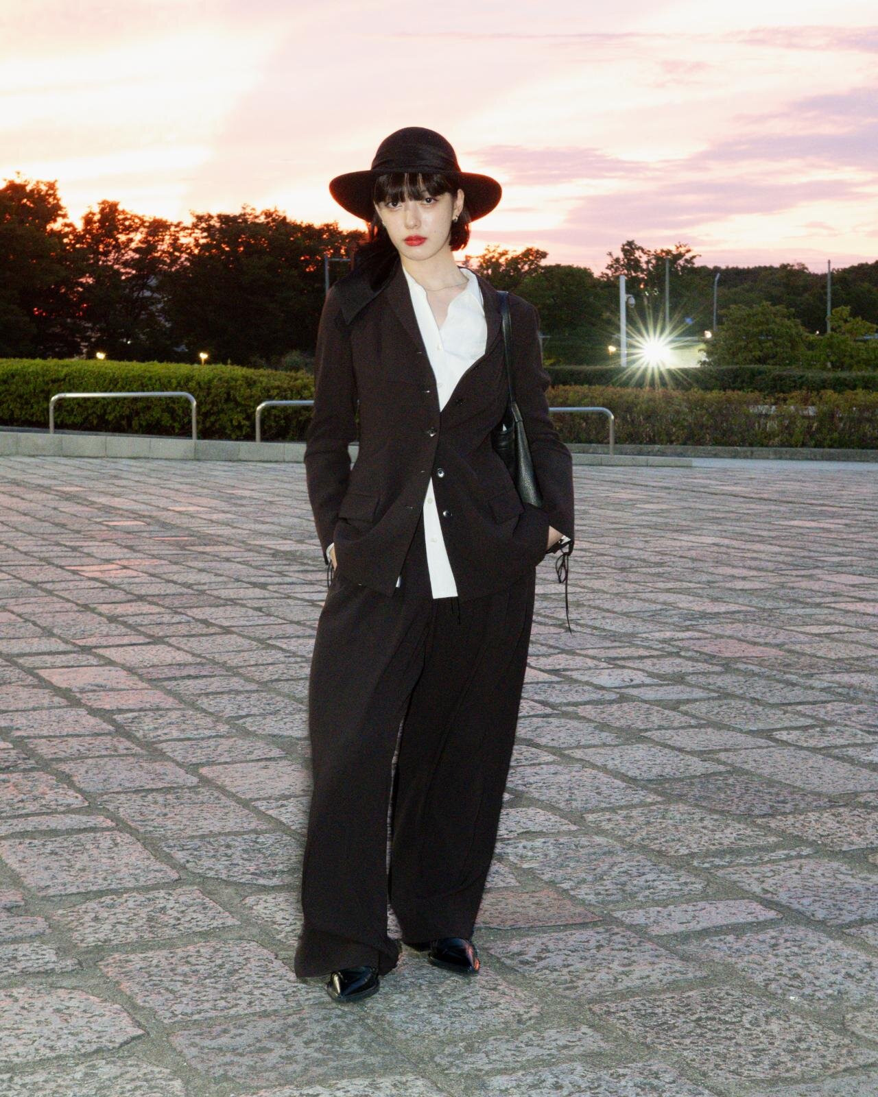 小山 モモさん - フェティコ(FETICO)、バガボンド(Vagabond)｜原宿ストリートスナップ6