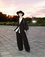 小山 モモさん - フェティコ(FETICO)、バガボンド(Vagabond)｜原宿ストリートスナップ1