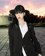 小山 モモさん - フェティコ(FETICO)、バガボンド(Vagabond)｜原宿ストリートスナップ2