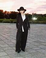 小山 モモさん - フェティコ(FETICO)、バガボンド(Vagabond)｜原宿ストリートスナップ6