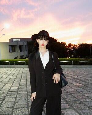 小山 モモさん - フェティコ(FETICO)、バガボンド(Vagabond)｜原宿ストリートスナップ - 写真4