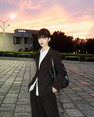 小山 モモさん - フェティコ(FETICO)、バガボンド(Vagabond)｜原宿ストリートスナップ - 写真5