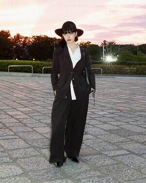 小山 モモさん - フェティコ(FETICO)、バガボンド(Vagabond)｜原宿ストリートスナップ - 写真6