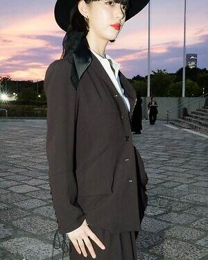 小山 モモさん - フェティコ(FETICO)、バガボンド(Vagabond)｜原宿ストリートスナップ - 写真7