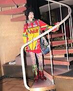 Xiaquaさん - 古着(ユーズド)(USED)、ジュンヤ ワタナベ(JUNYA WATANABE)｜上野周辺ストリートスナップ2