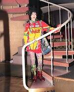 Xiaquaさん - 古着(ユーズド)(USED)、ジュンヤ ワタナベ(JUNYA WATANABE)｜上野周辺ストリートスナップ1