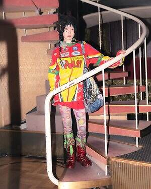 Xiaquaさん - 古着(ユーズド)(USED)、ジュンヤ ワタナベ(JUNYA WATANABE)｜上野周辺ストリートスナップ - 写真1