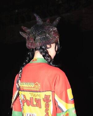 Xiaquaさん - 古着(ユーズド)(USED)、ジュンヤ ワタナベ(JUNYA WATANABE)｜上野周辺ストリートスナップ - 写真7