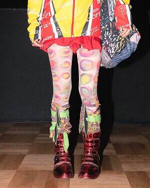 Xiaquaさん - 古着(ユーズド)(USED)、ジュンヤ ワタナベ(JUNYA WATANABE)｜上野周辺ストリートスナップ - 写真5