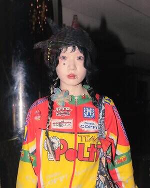 Xiaquaさん - 古着(ユーズド)(USED)、ジュンヤ ワタナベ(JUNYA WATANABE)｜上野周辺ストリートスナップ - 写真3