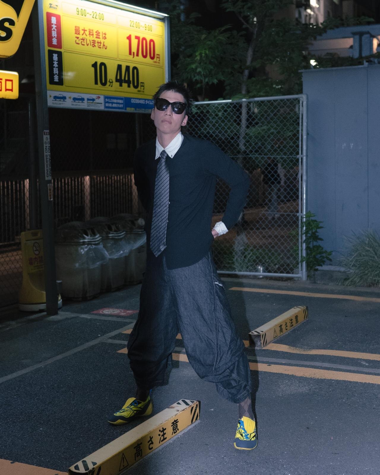 古川 晃生さん - コム デ ギャルソン(COMME des GARÇONS)、ボッター(BOTTER)｜渋谷ストリートスナップ11