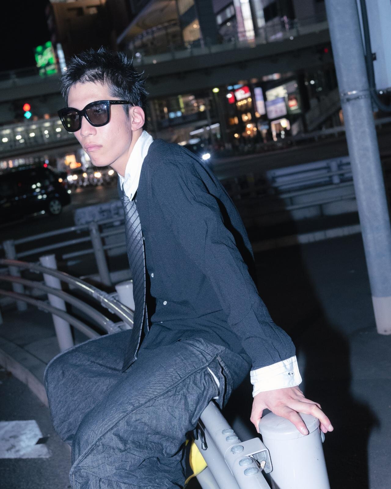 古川 晃生さん - コム デ ギャルソン(COMME des GARÇONS)、ボッター(BOTTER)｜渋谷ストリートスナップ12