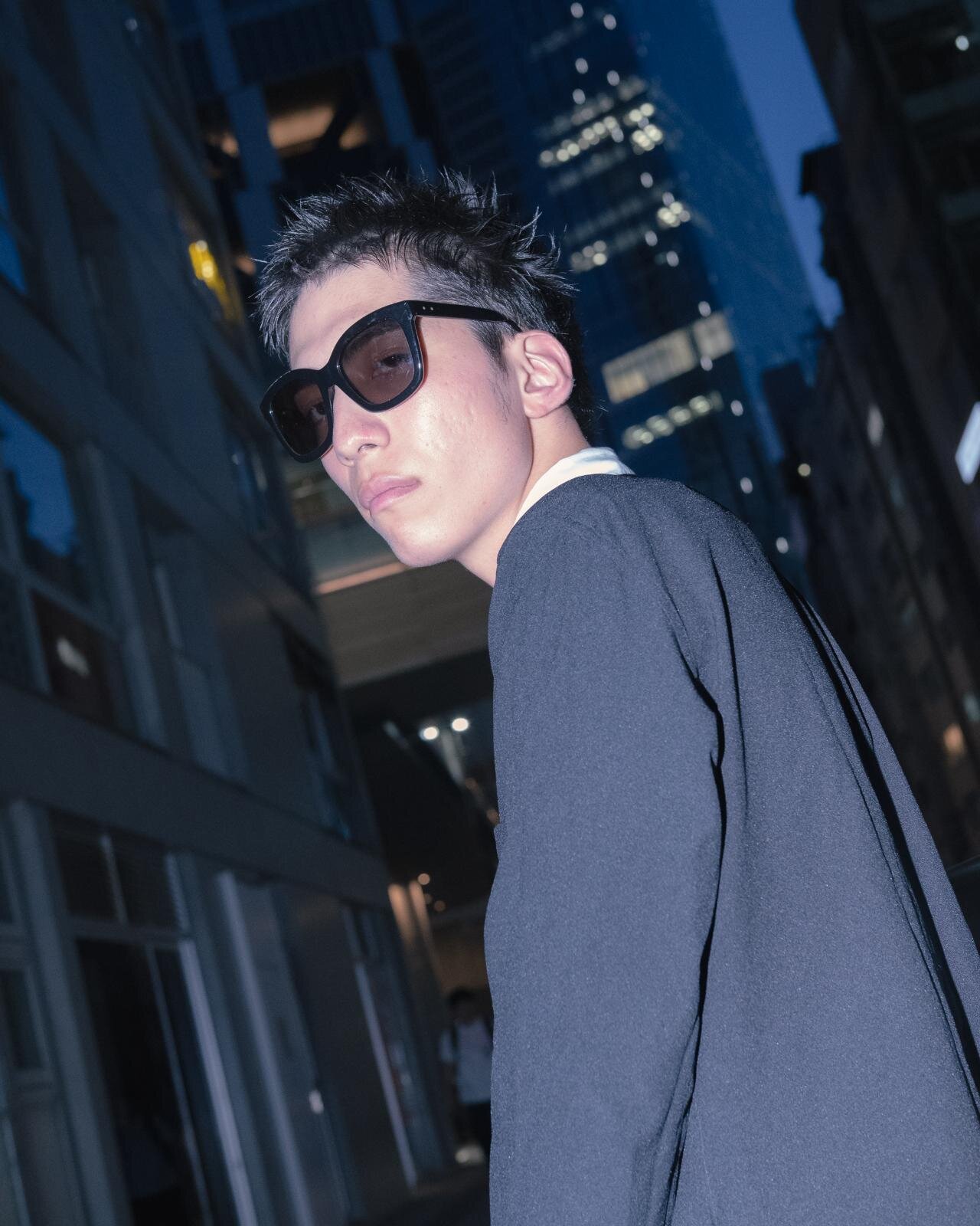 古川 晃生さん - コム デ ギャルソン(COMME des GARÇONS)、ボッター(BOTTER)｜渋谷ストリートスナップ9