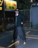 古川 晃生さん - コム デ ギャルソン(COMME des GARÇONS)、ボッター(BOTTER)｜渋谷ストリートスナップ11