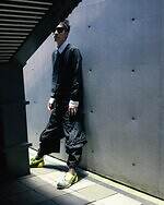 古川 晃生さん - コム デ ギャルソン(COMME des GARÇONS)、ボッター(BOTTER)｜渋谷ストリートスナップ1