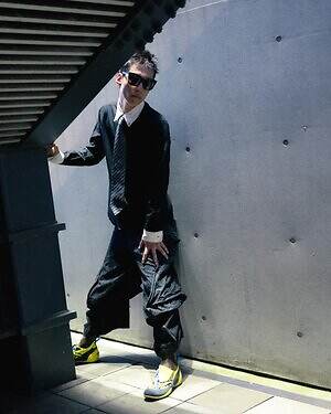 古川 晃生さん - コム デ ギャルソン(COMME des GARÇONS)、ボッター(BOTTER)｜渋谷ストリートスナップ - 写真2