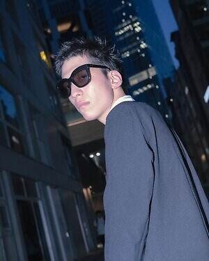 古川 晃生さん - コム デ ギャルソン(COMME des GARÇONS)、ボッター(BOTTER)｜渋谷ストリートスナップ - 写真9