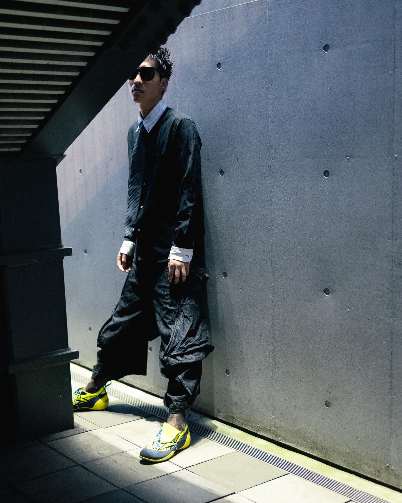 コム デ ギャルソン(COMME des GARÇONS)着用 スナップ