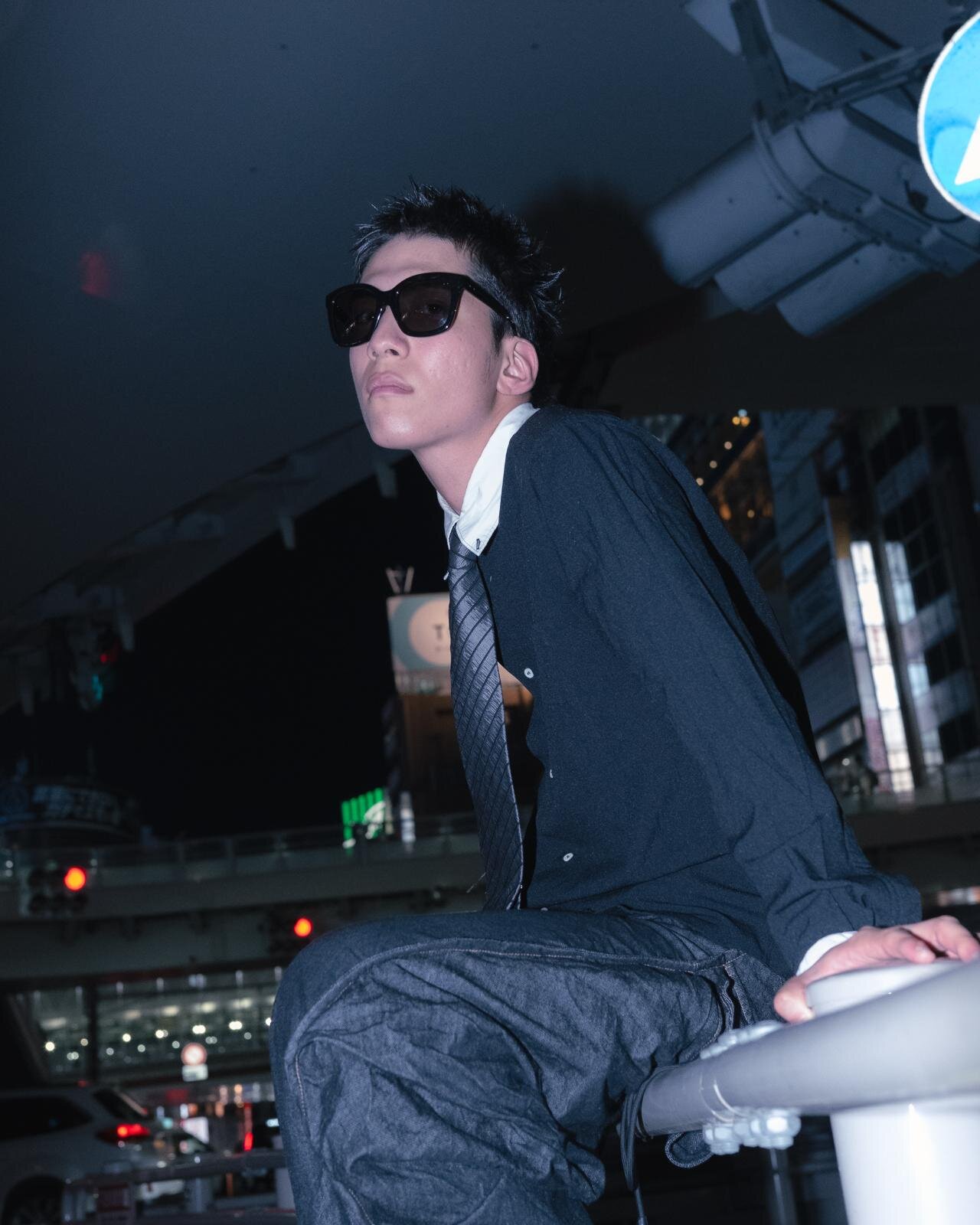 古川 晃生さん - コム デ ギャルソン(COMME des GARÇONS)、ボッター(BOTTER)｜渋谷ストリートスナップ13