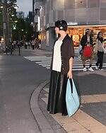 AYUMIさん - エイチ＆エム(H&M)、イウエン マトフ(AEWEN MATOPH)｜渋谷ストリートスナップ3